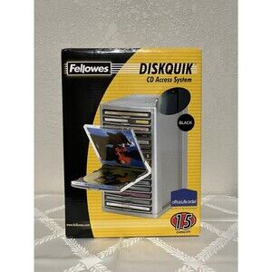 Fellows DISKQUIK 15-CD Storage Access System - NEW